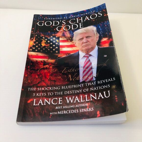 God’s Chaos Code by Lance Wallnau First 1st Edition 2020 - Picture 1 of 6